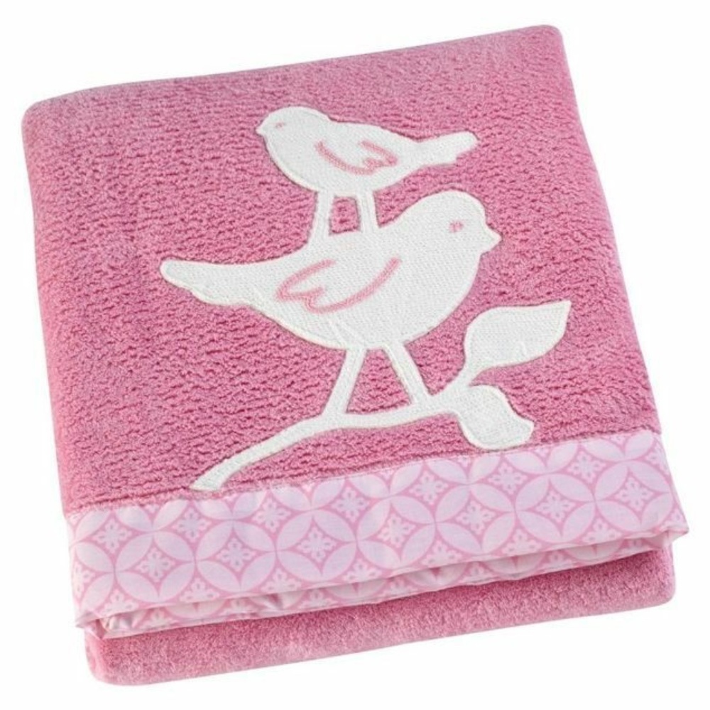 Bird Appliqued Blanket by Sadie & Scout